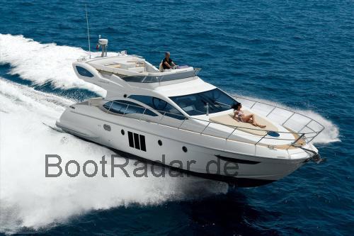 Azimut 48 Flybridge  technische daten 